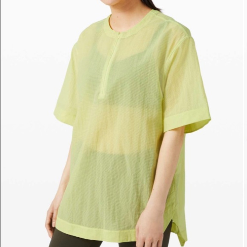 Lululemon Clear Intention Shirt
